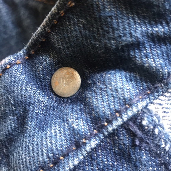 Vintage Levi’s 502 Cinch Buckle Back Orange Tab - Picture 10 of 16